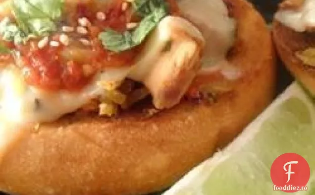 Sandwich cu pui Ponzu