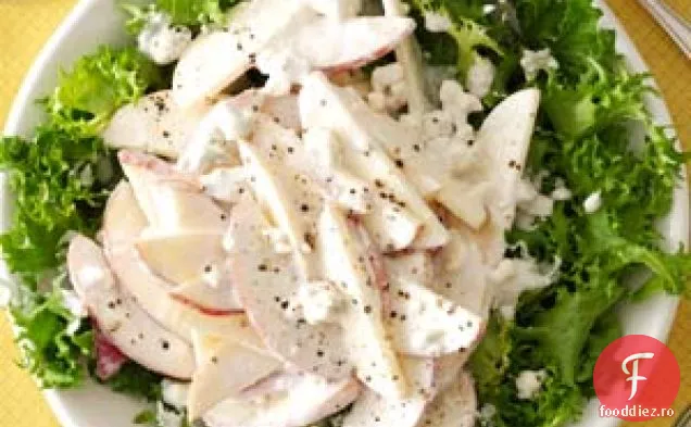 Salată de andive cu mere-gorgonzola