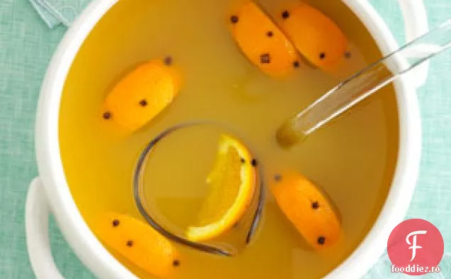 Punch cu cidru fierbinte