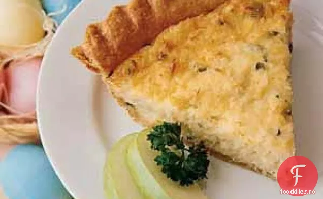 Quiche cu crab câștigător