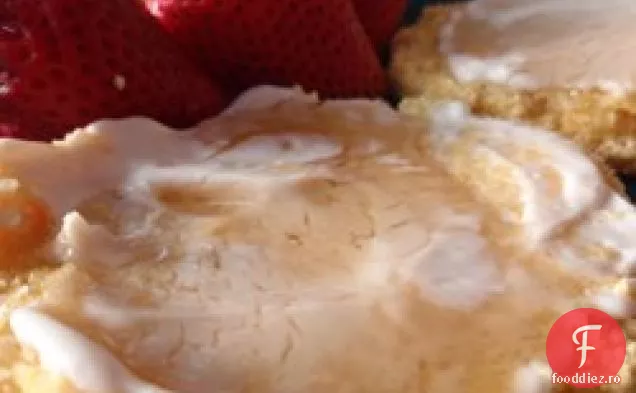 Arepas cu crema de branza