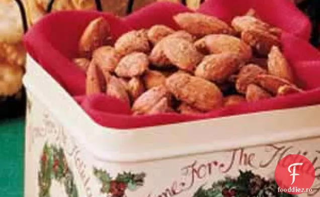 Migdale afumate de casă