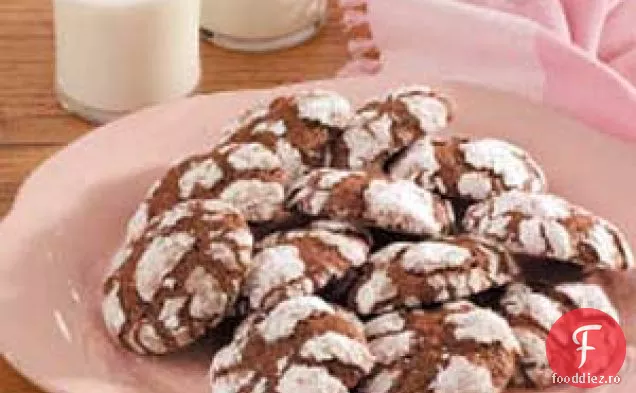 Biscuiți Brownie de ciocolată