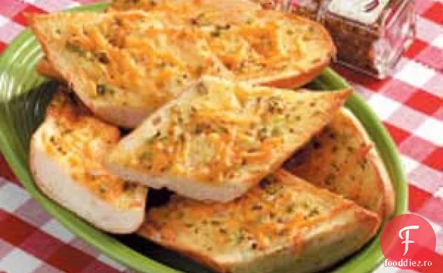 Pâine cu brânză din ierburi