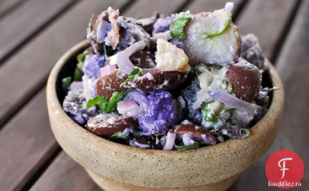 Salată De Cartofi De Măsline Și Pătrunjel Kalamata