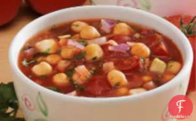 Garbanzo Gazpacho