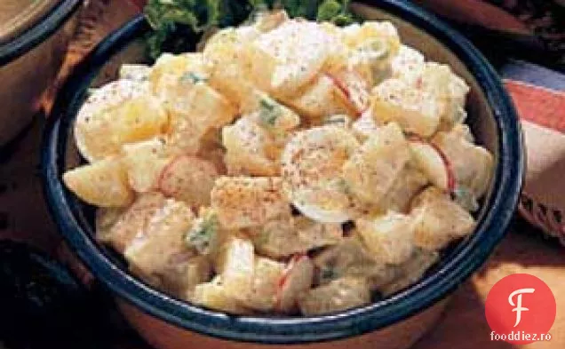 Salata de cartofi de gradina
