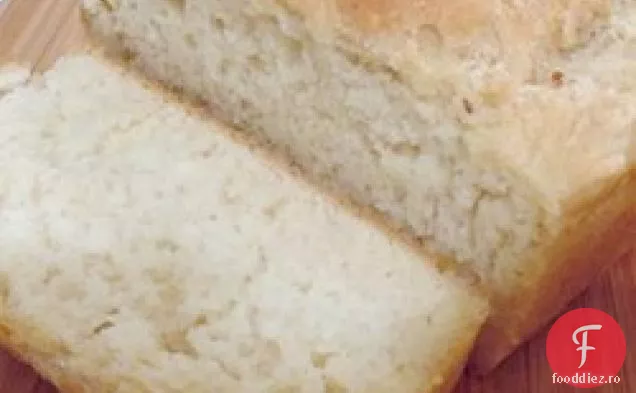 Pâine de bere simplă cu gust