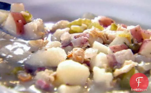 Cioda de scoici în stil Rhode Island