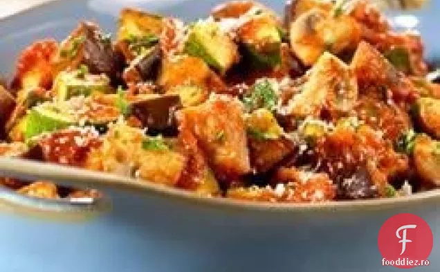 Ratatouille cu legume prăjite