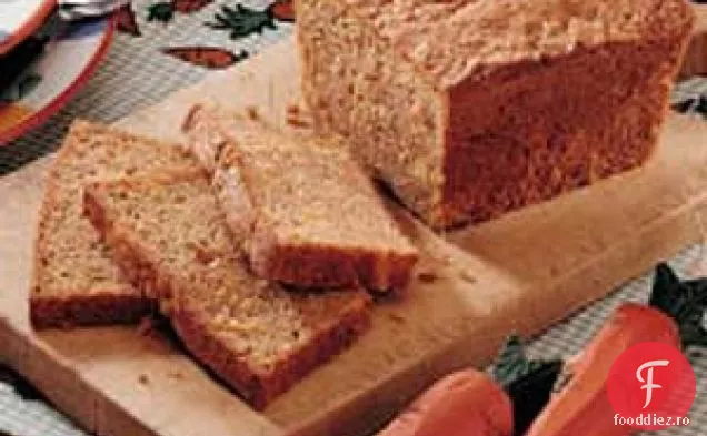 Pâine cu morcovi și ananas