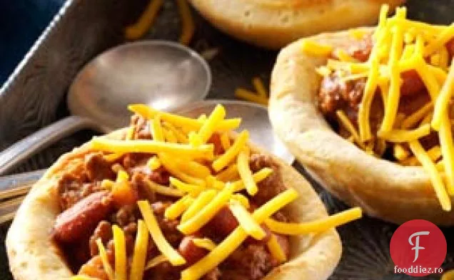 Biscuit Bowl Chili