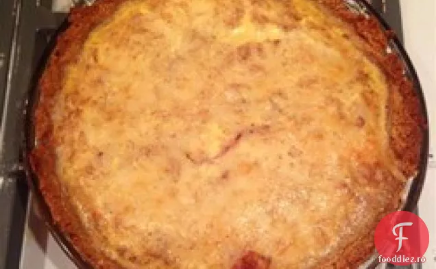 Quiche Lorraine fără carbohidrați și fără gluten
