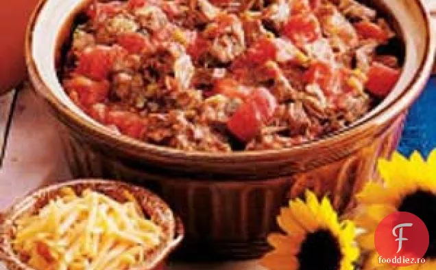 Burritos cu carne de vită