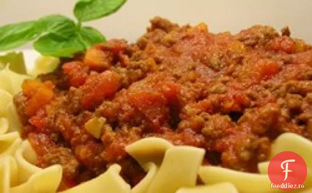 Bolognese la cuptorul lentă