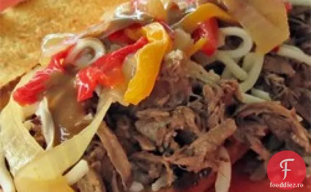 Fripturi de brânză la cuptorul lent