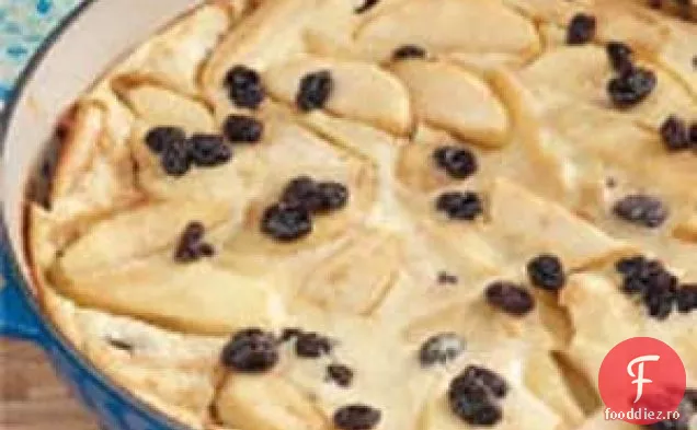 Clatite cu mere la cuptor