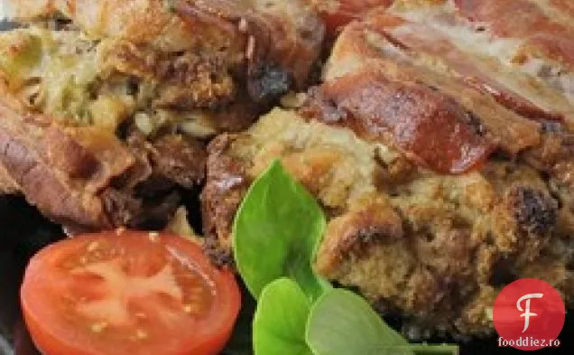 Cotlete de porc umplute