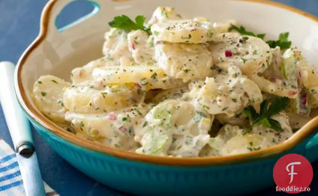 Salată de cartofi la rece