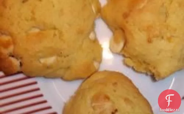 Biscuiti cu coaja de portocala