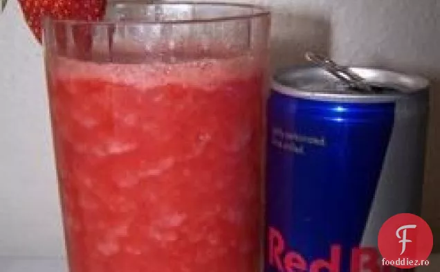 Smoothie energizant de căpșuni
