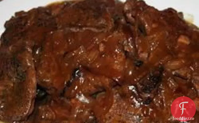 Fripturi aromate de pui prăjite cu sos
