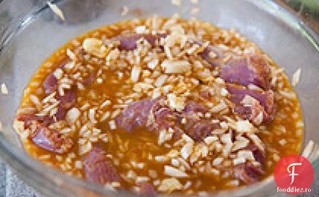 Chipotle Citrice Marinat Muschiulet De Porc