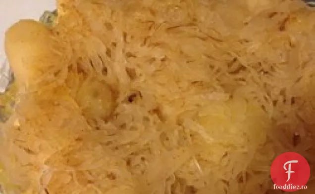 Varză murată de pui la cuptor