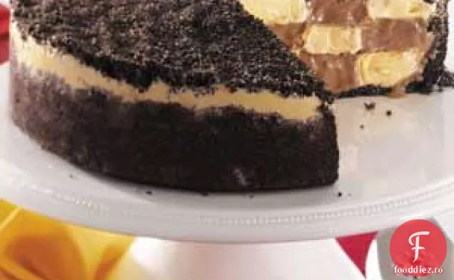 Tort cu înghețată în șah
