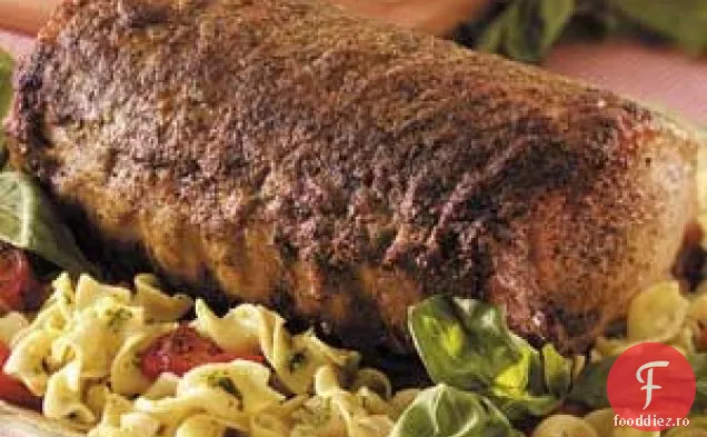 Friptură de porc pesto
