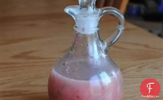 Vinaigretă de afine-migdale