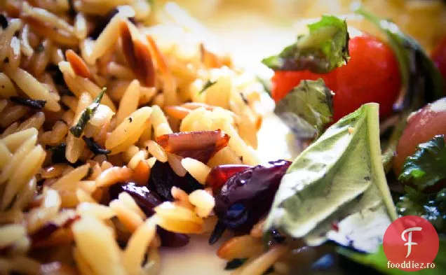 Rețetă Orzo Cu Slănină Și Brânză De Capră