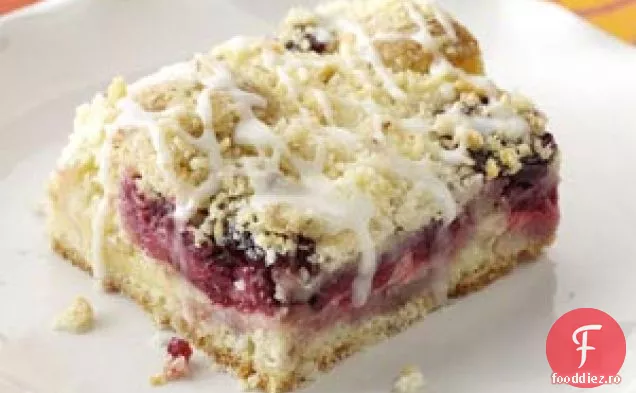 Tort Streusel Lămâie-Zmeură
