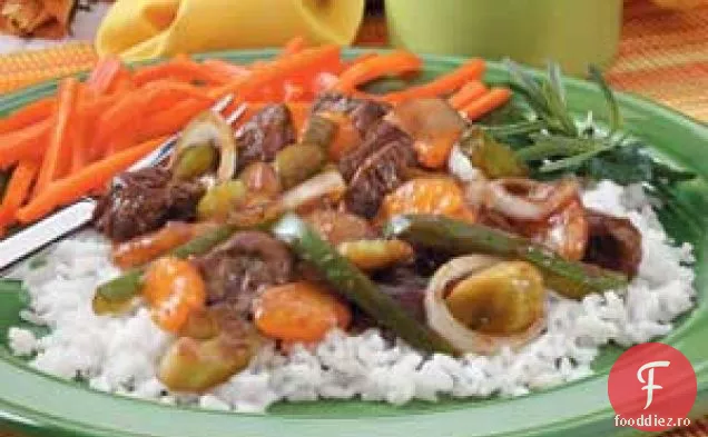 Carne de vită cantoneză