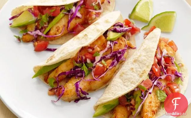 Tacos Baja Fish