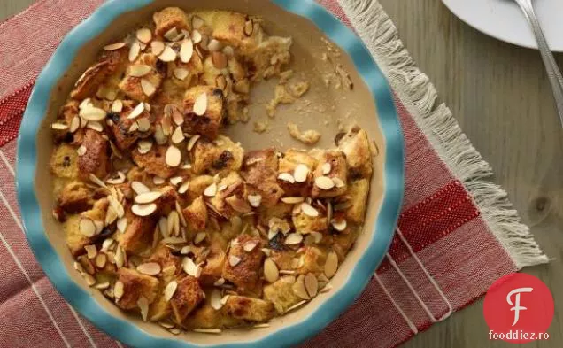 Budincă de pâine Panettone