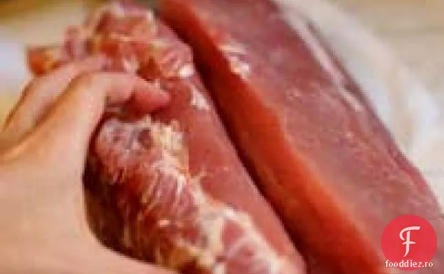 Cotlet De Porc Umplut Cu Mere De Afine