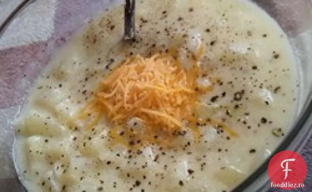 Supă de cartofi de casă