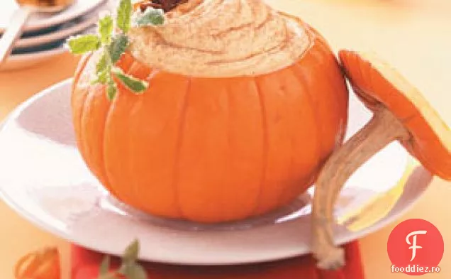Mousse de dovleac