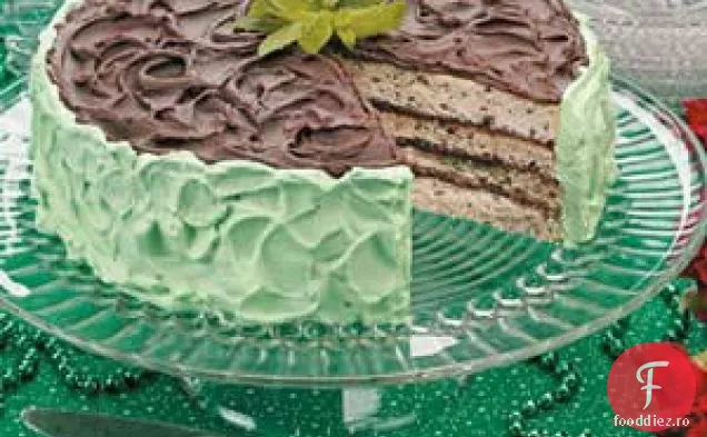 Torte de ciocolată cu mentă