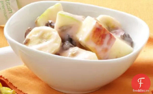 Salată de fructe înghețate