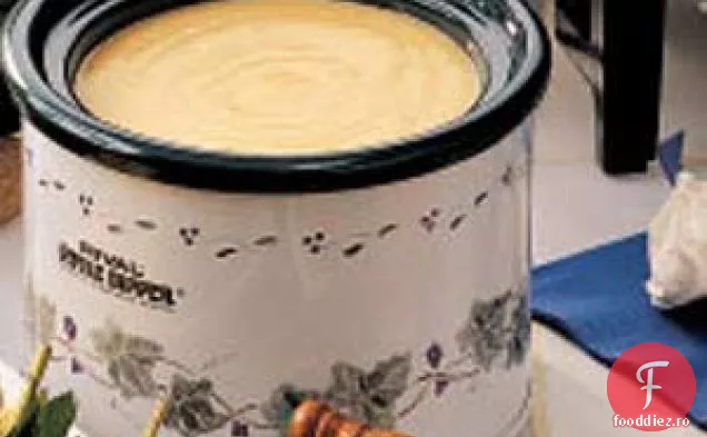 Fondue de cheddar