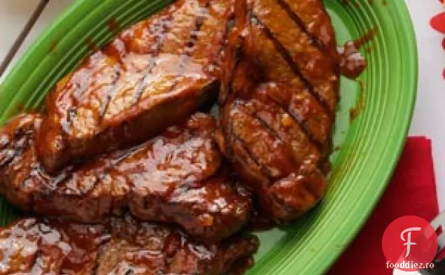 Fripturi glazurate cu bere chili