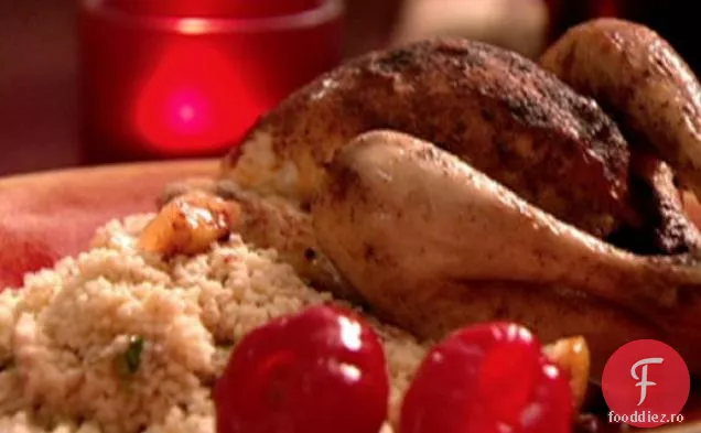 Poussins de petrecere cu cușcuș festiv