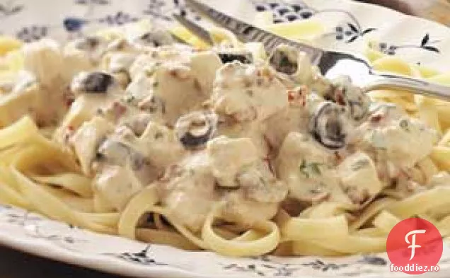 Pui ușor Alfredo