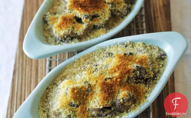 Rețetă De Gratin De Ciuperci Furajere