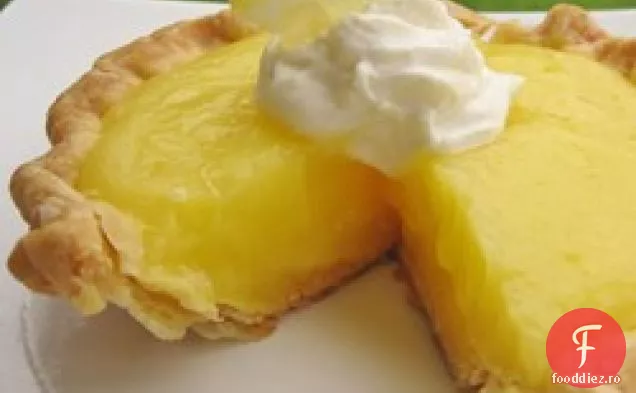 Tarte cu unt de lamaie
