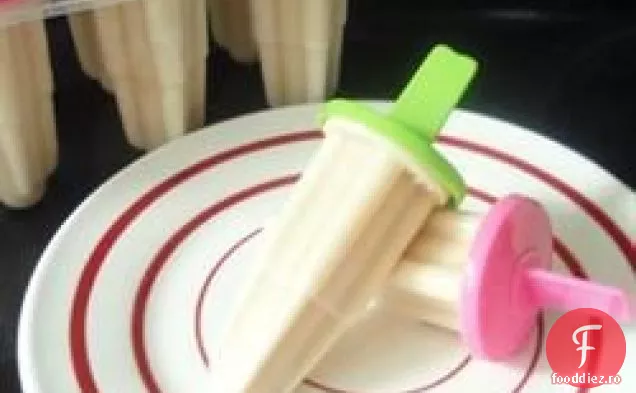 Pops cu crema de cocos