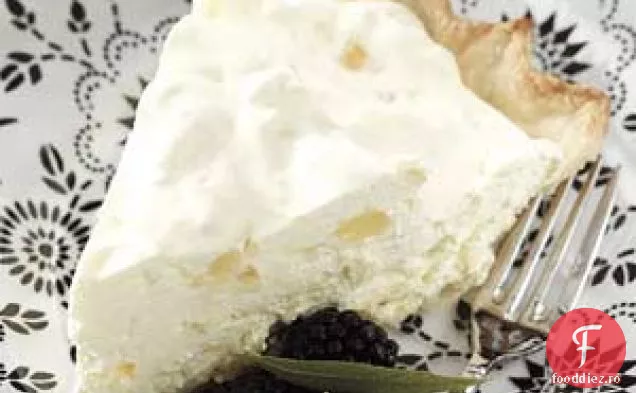 Plăcintă cu brânză cu ananas fără coacere