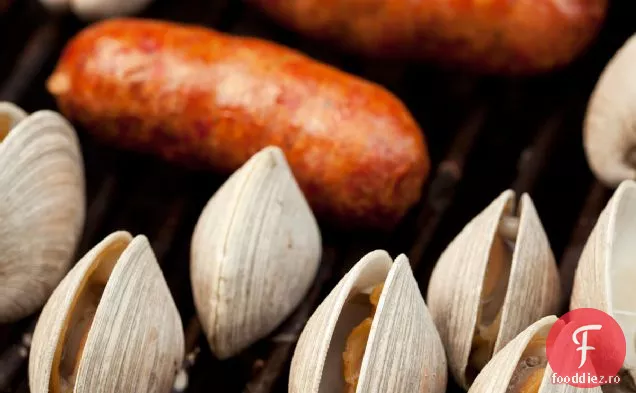 Rețetă De Scoici La Grătar Și Chorizo